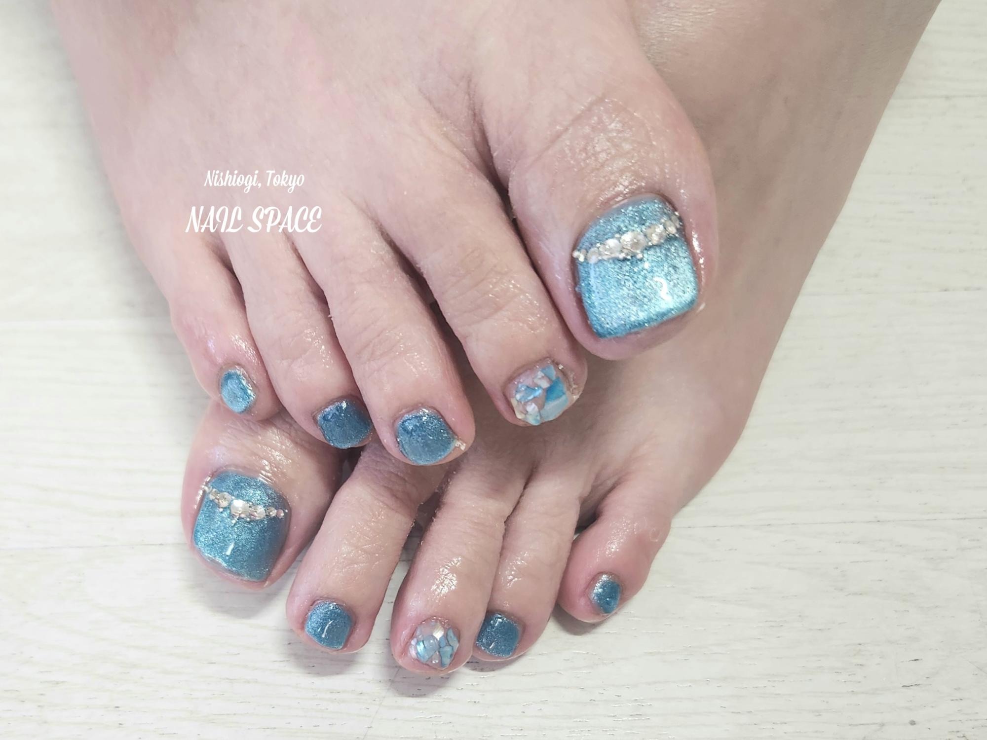 夏フット♡
