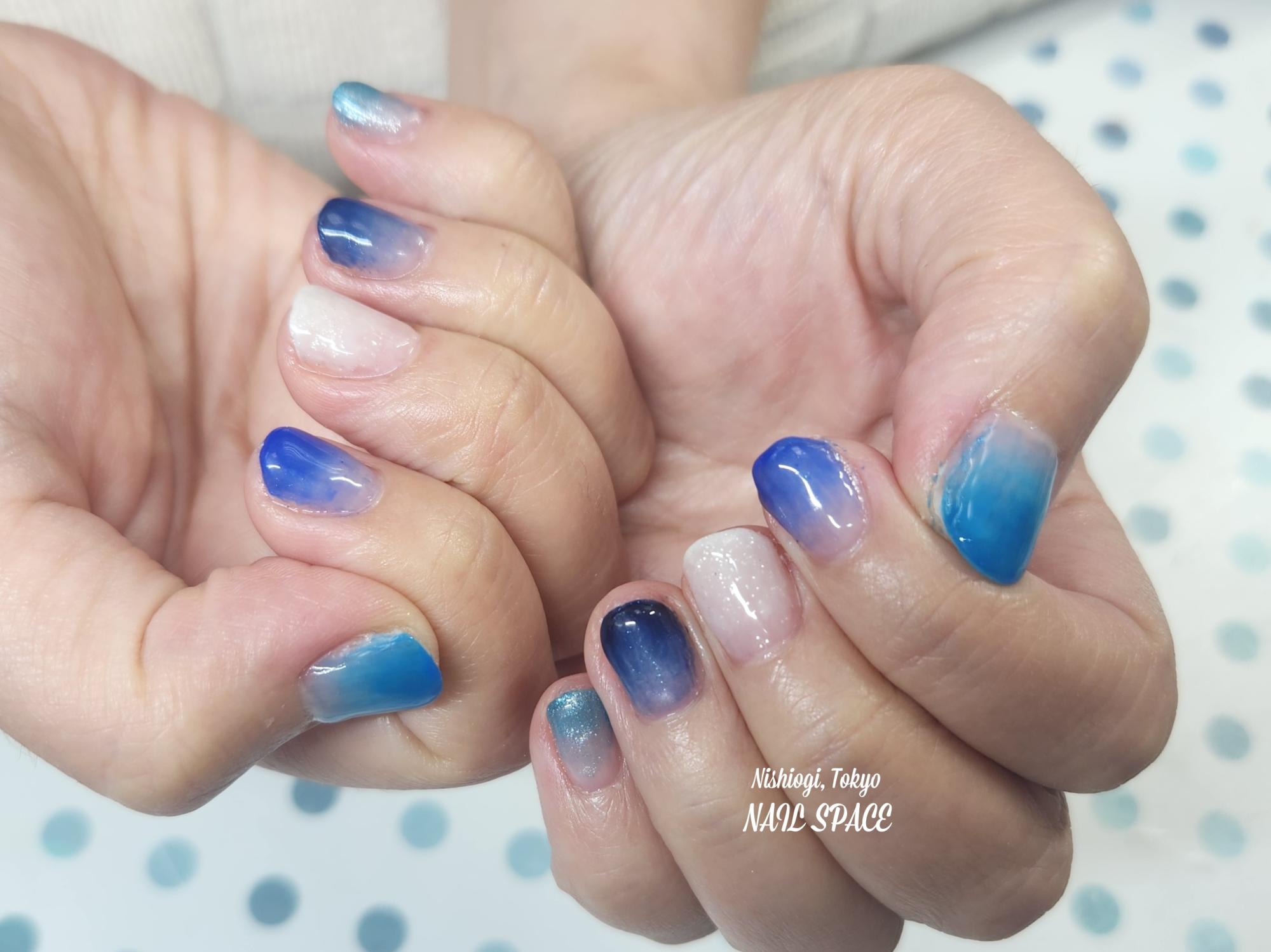 海ネイル♡