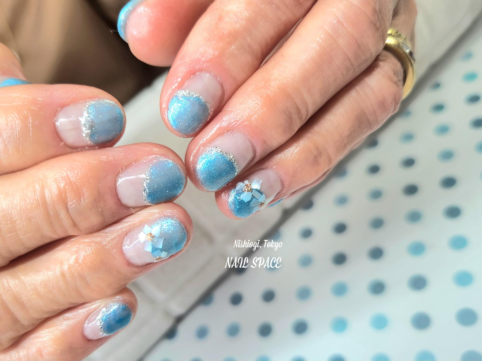 夏ネイル♡