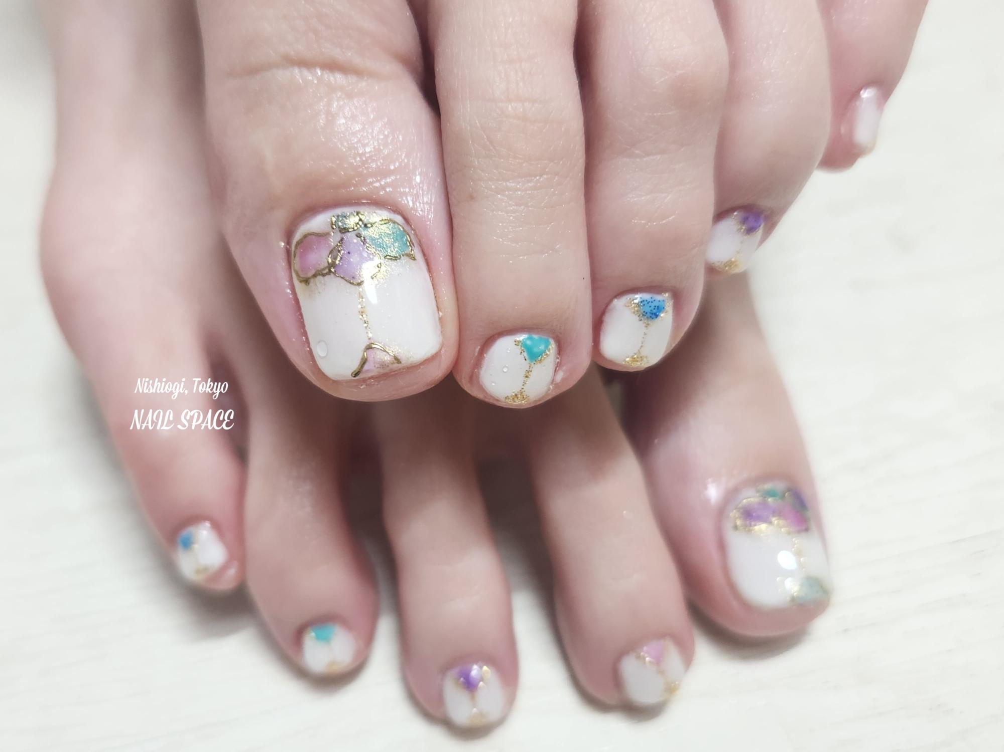 おしゃれフット♡