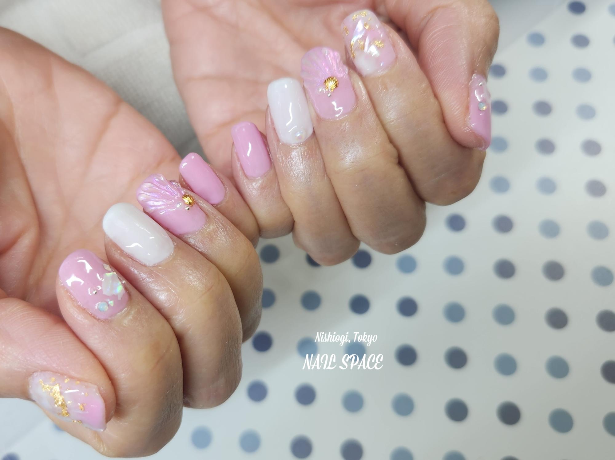 可愛いネイル♡