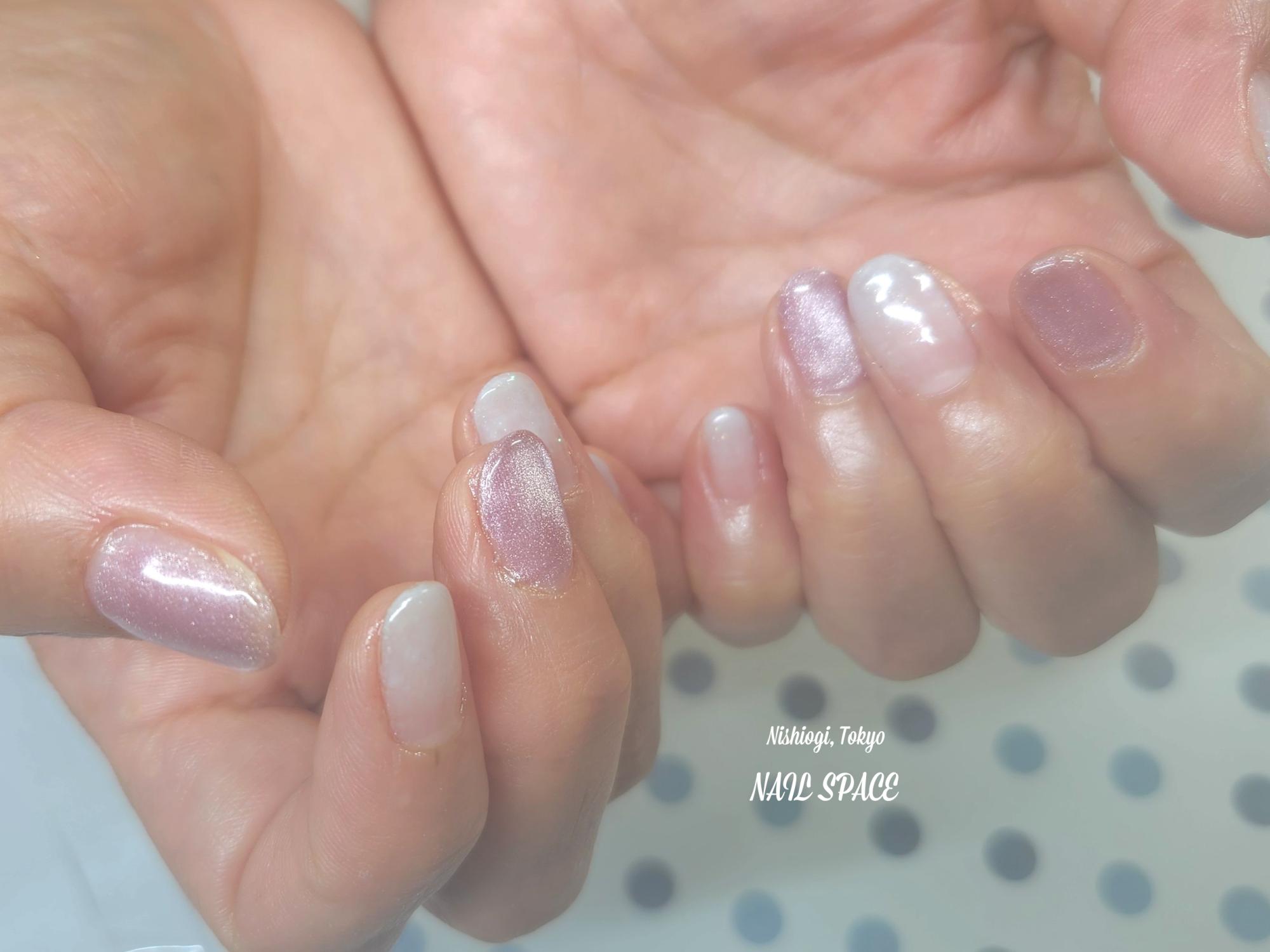 シンプルネイル♡
