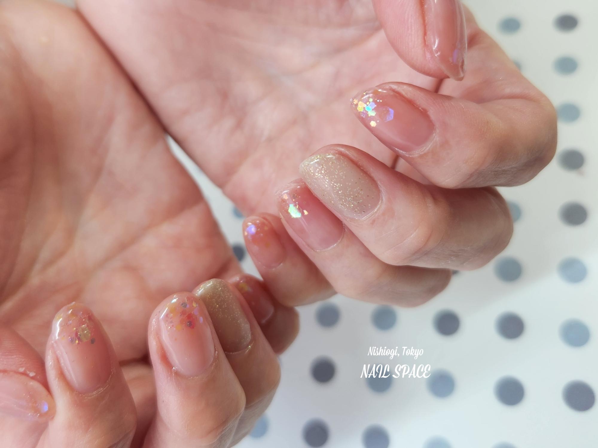 うる艶ネイル♡