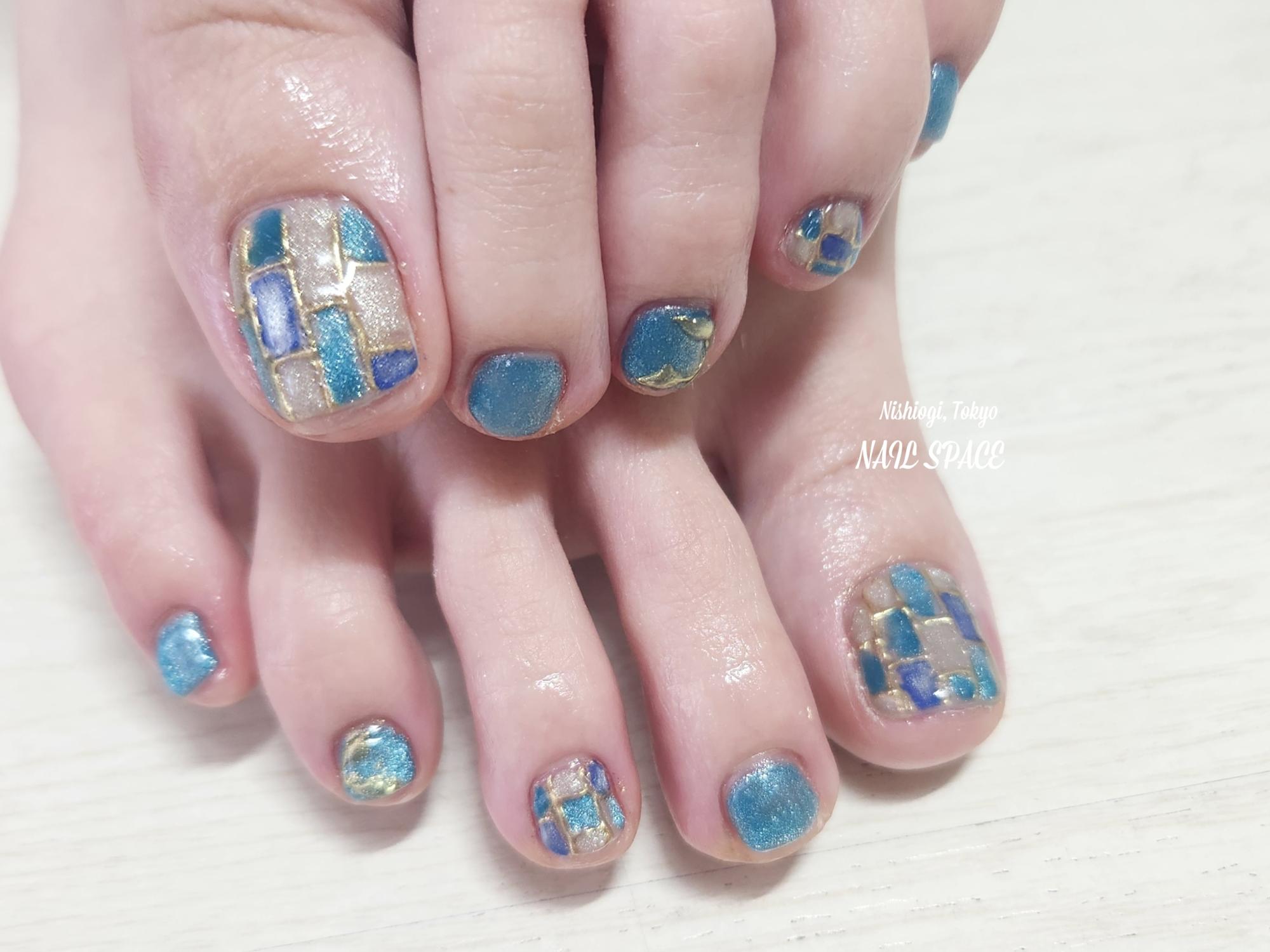 モザイクネイル♡