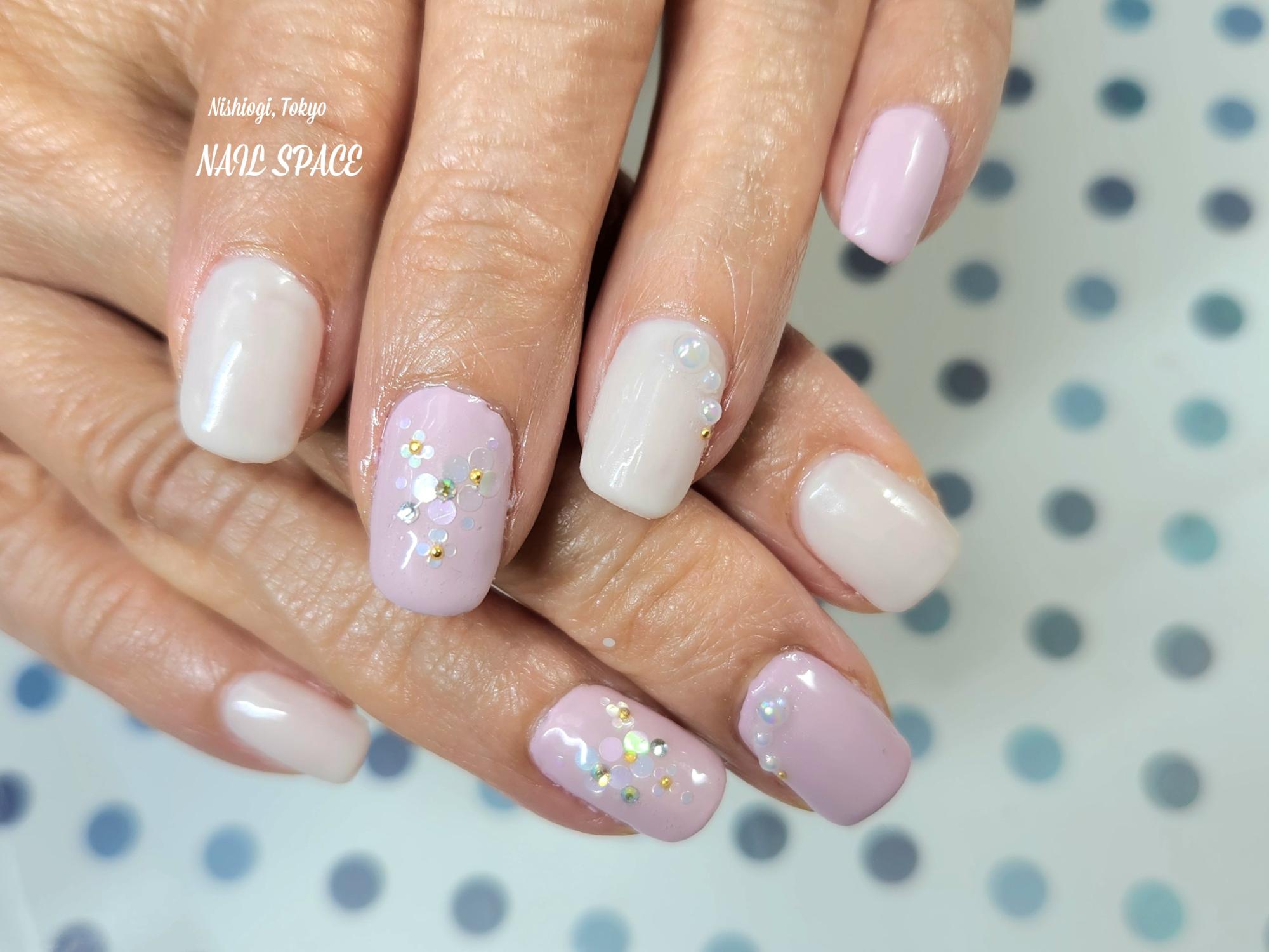 フラワーネイル♡