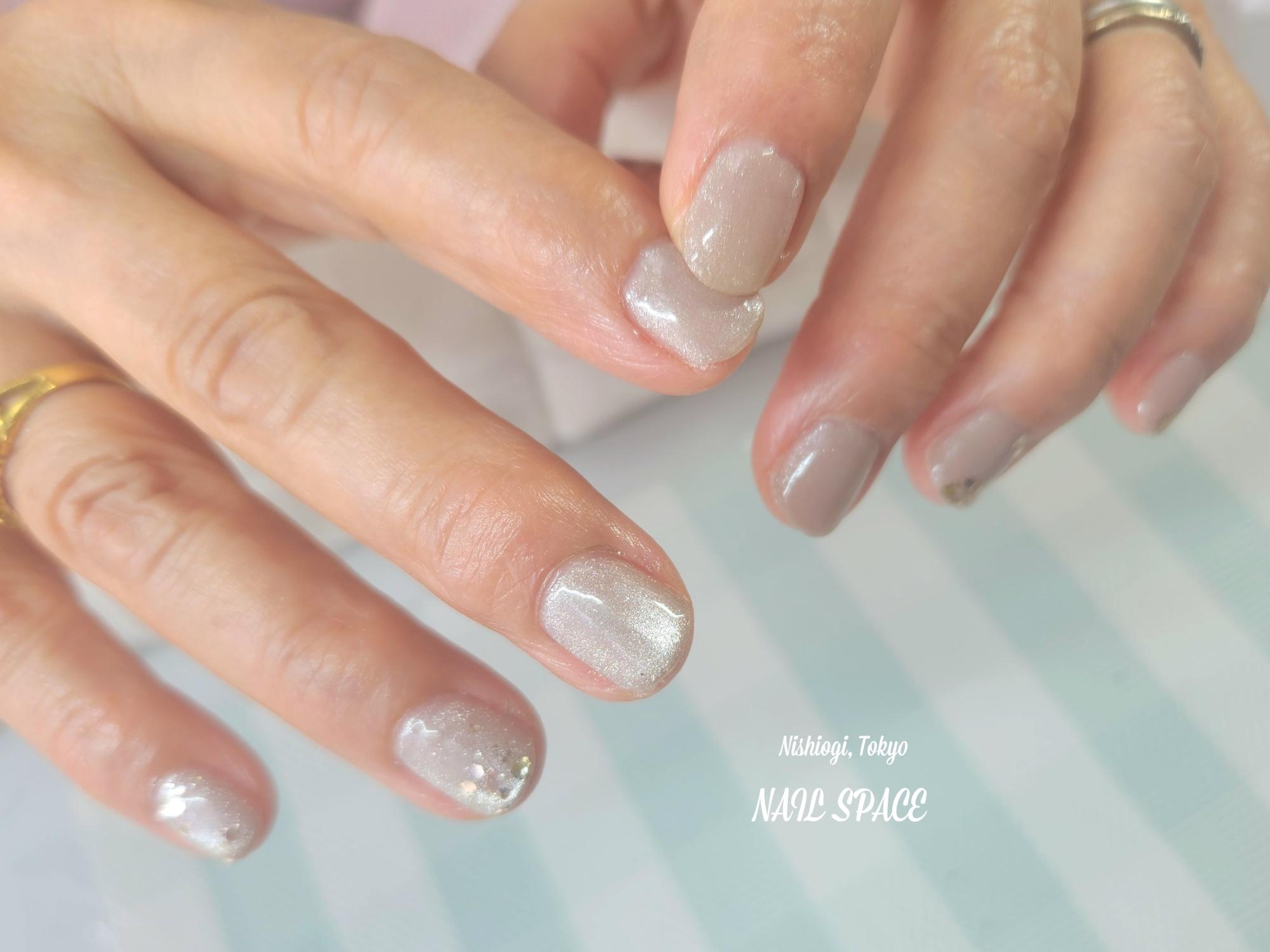 キレイめネイル♡