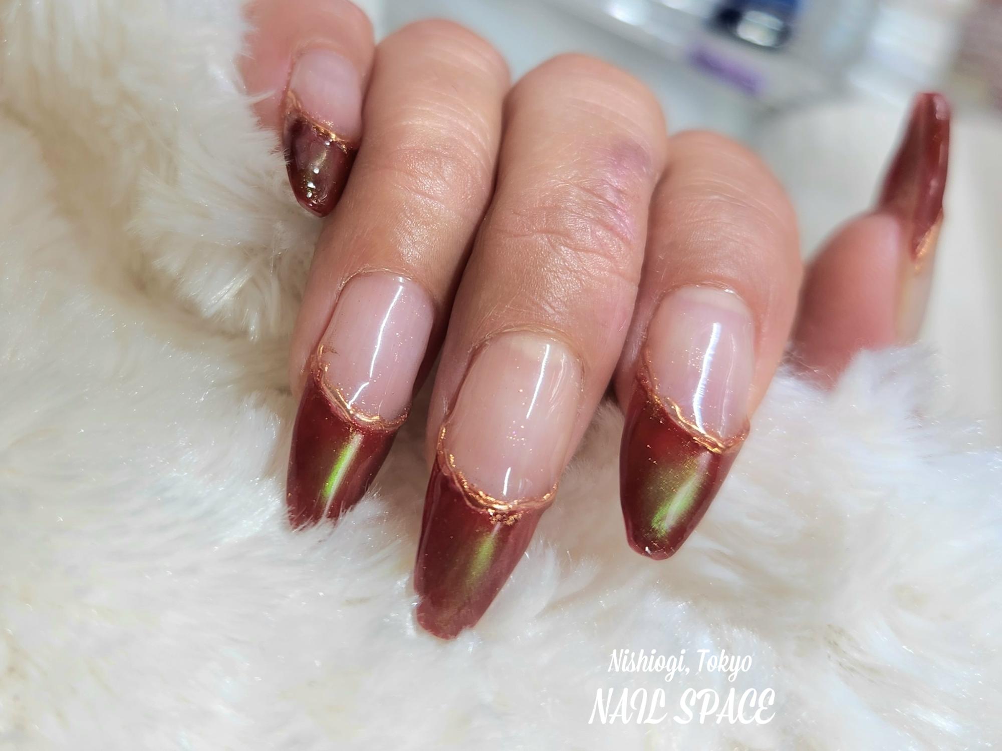 ボルドーフレンチ♡