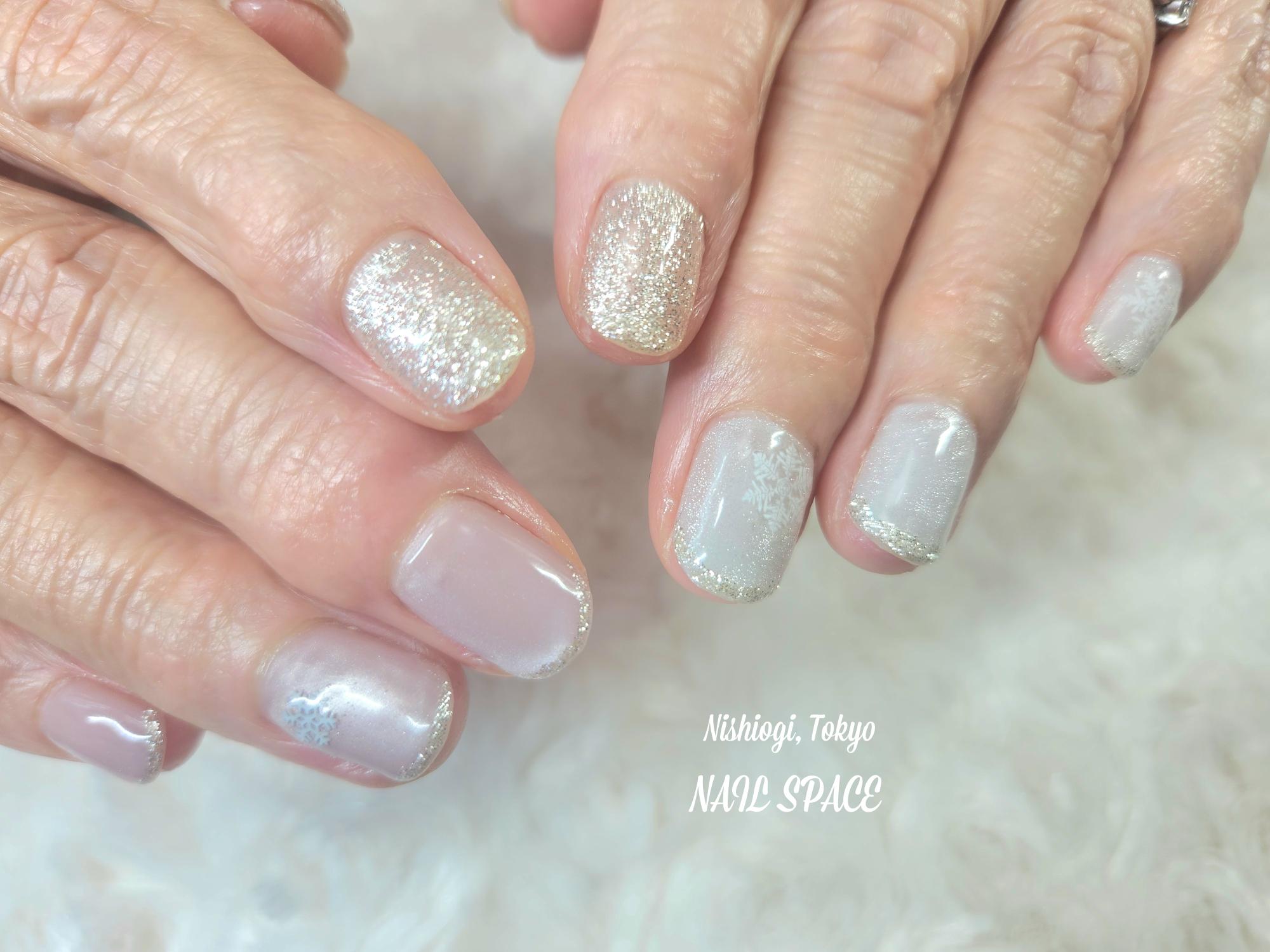 アシンメトリーカラー♡