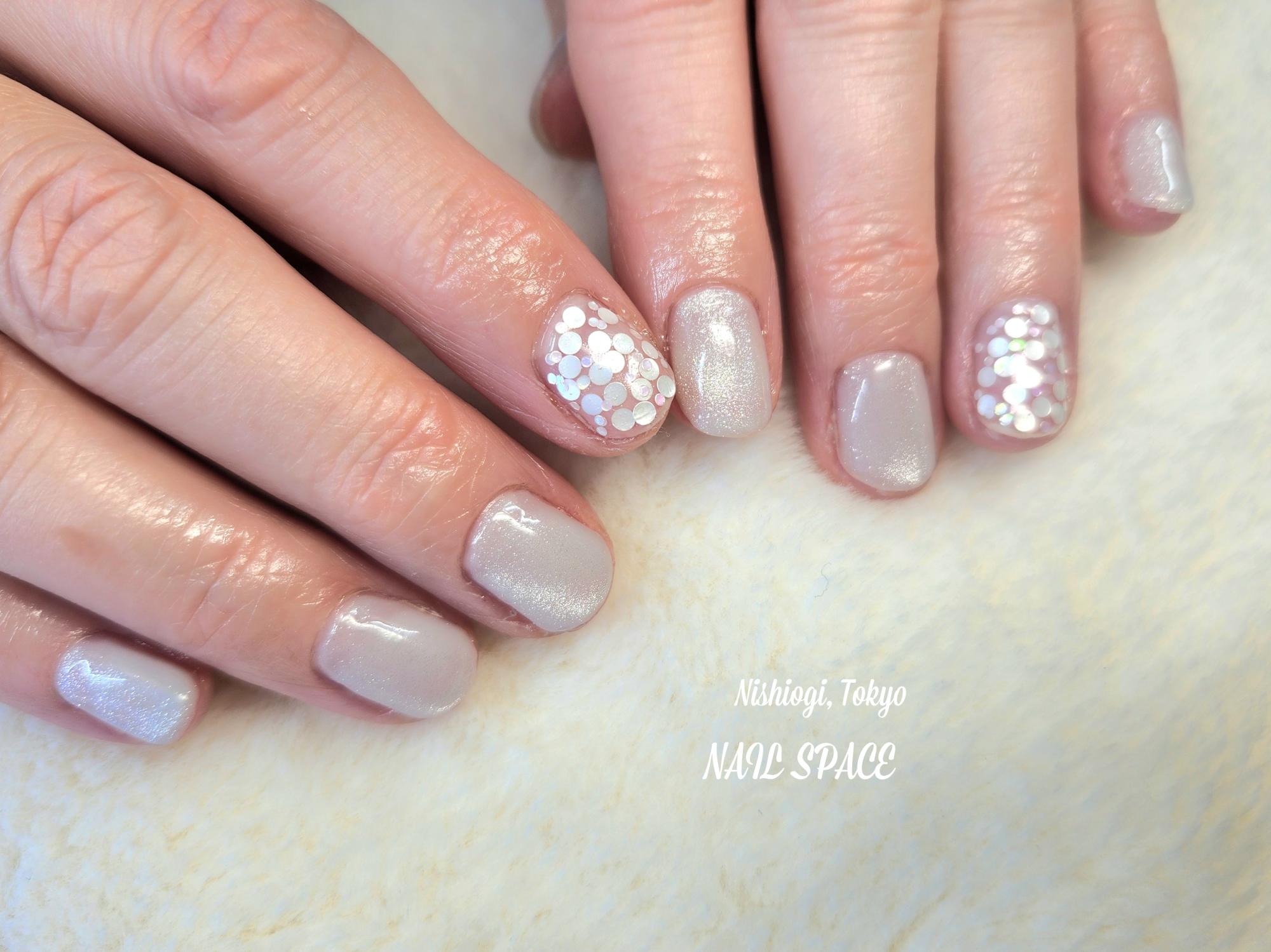 シンプルネイル♡