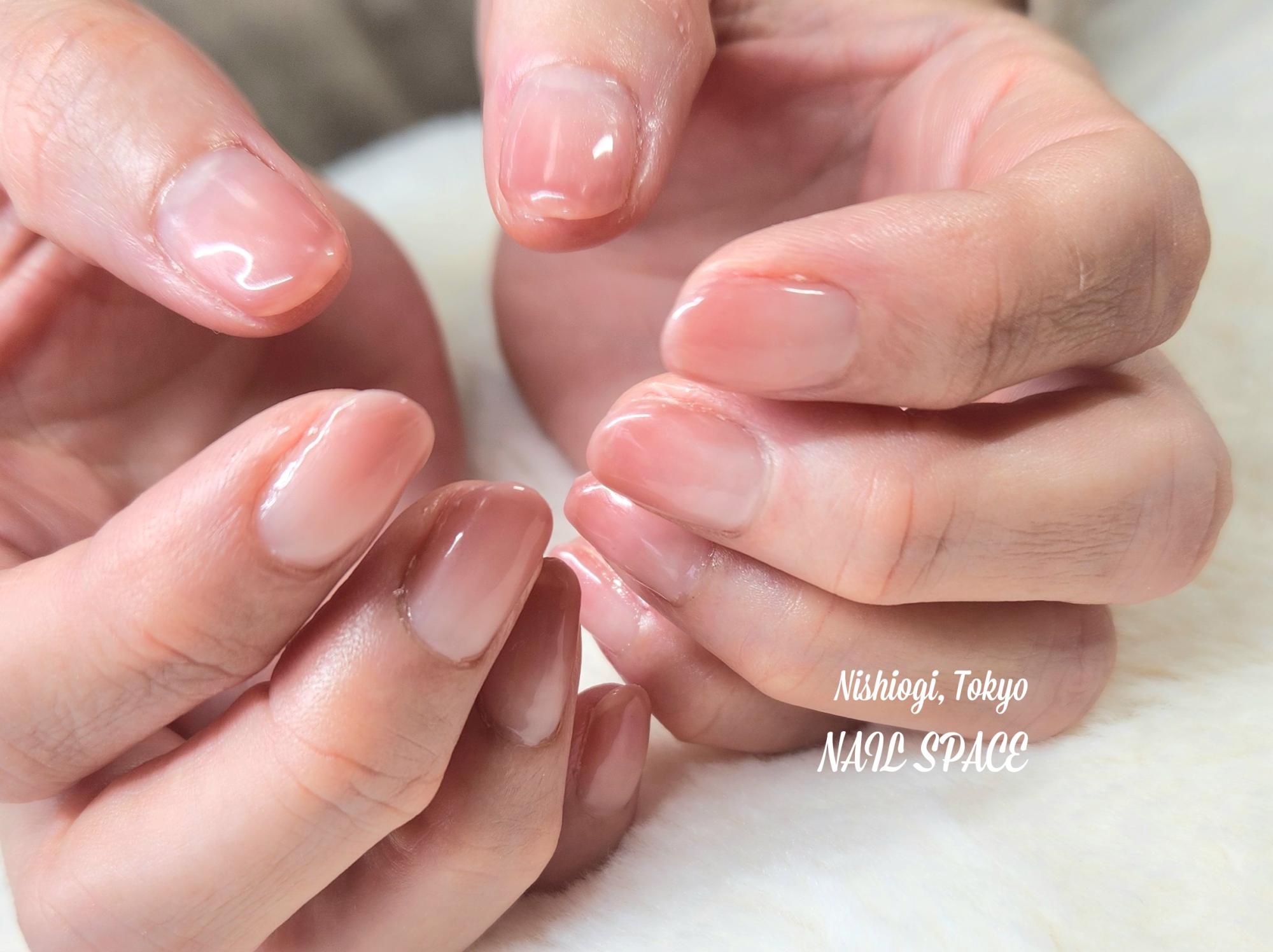 シアーピンクベージュ♡