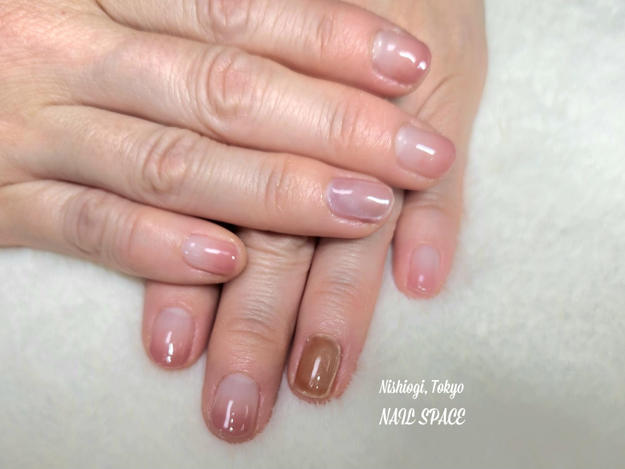 ワンポイントネイル♡