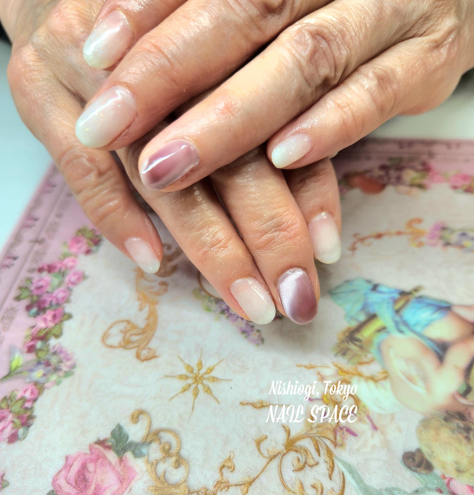 ワンポイントネイル♡