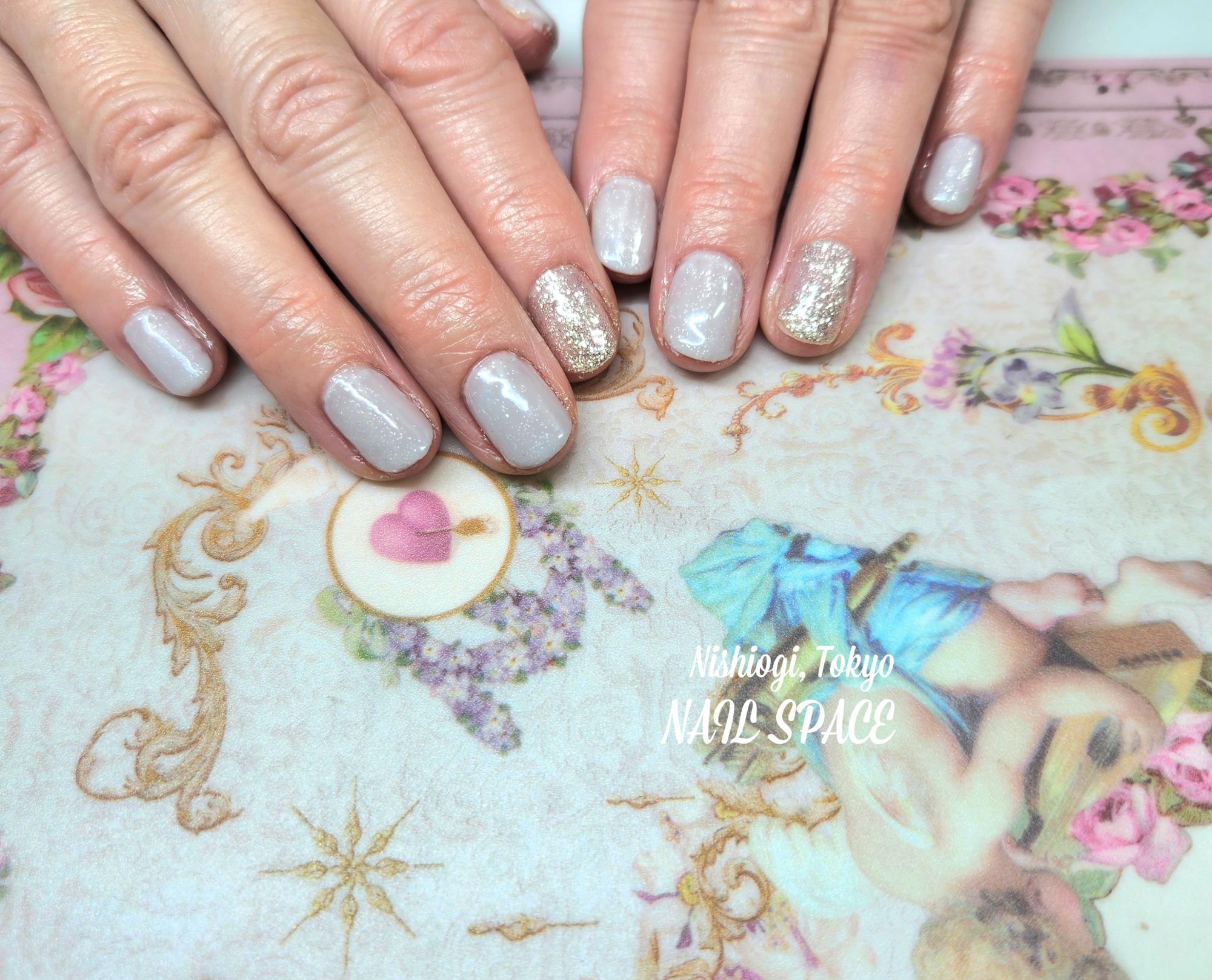 シンプルネイル♡