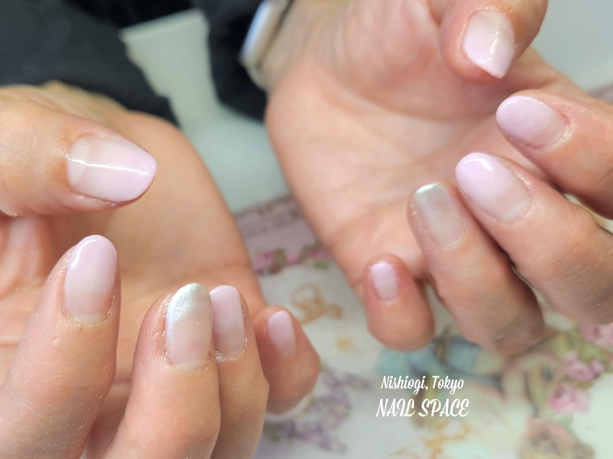 シンプルネイル♡