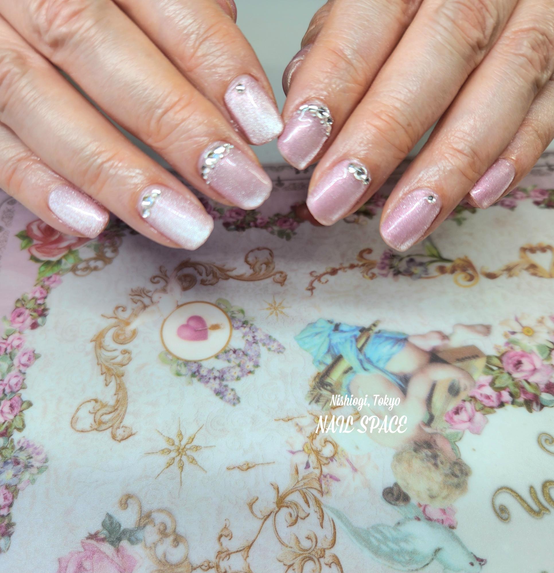 ビジューネイル♡