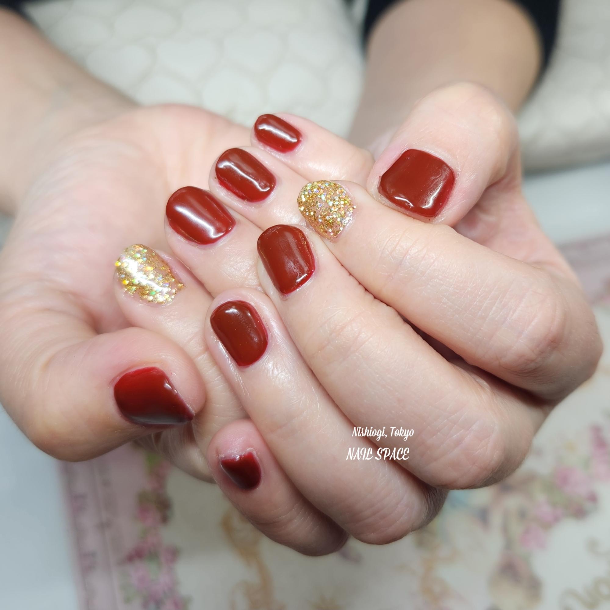 シンプルネイル♡