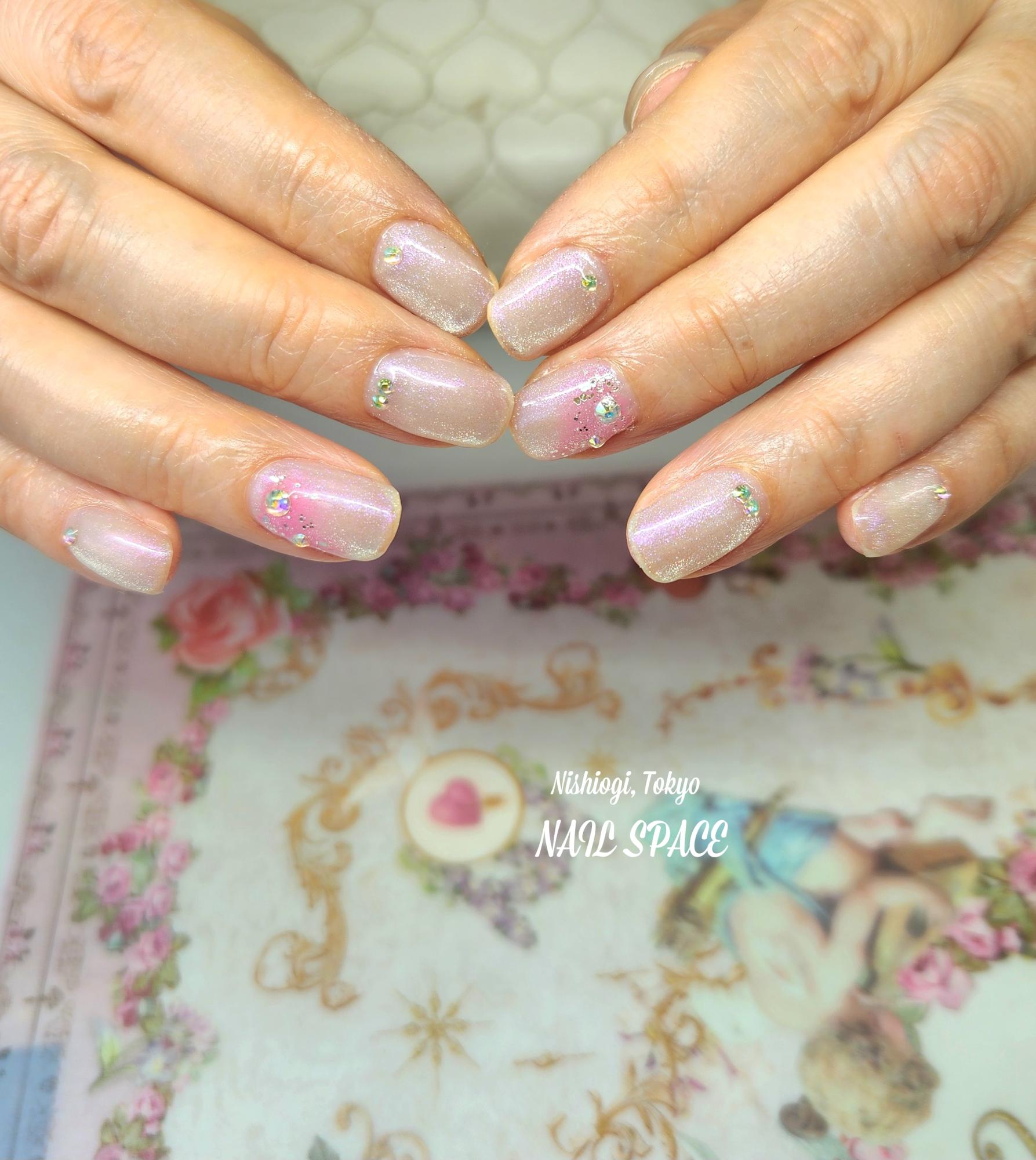 チークネイル♡