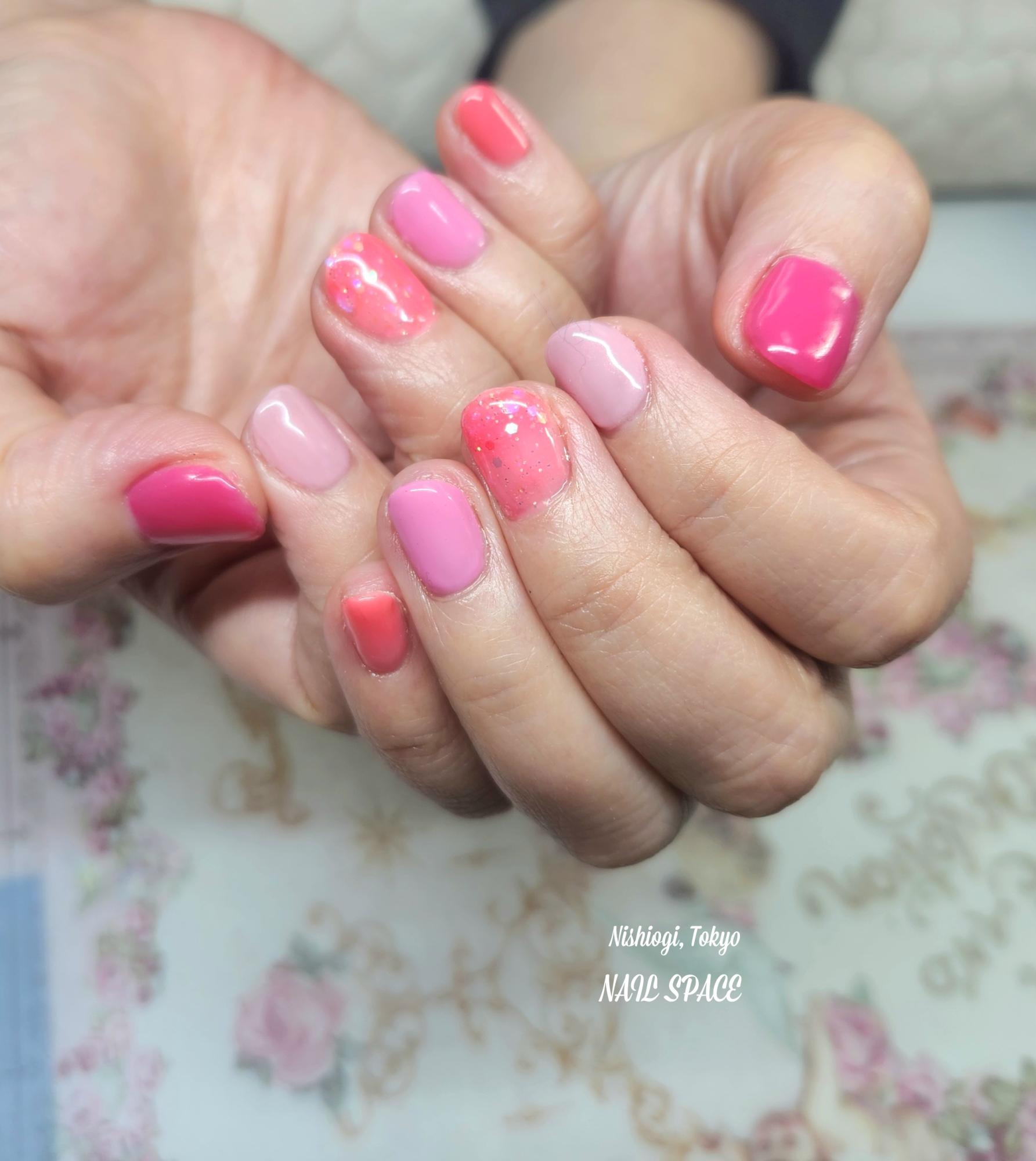 カラフルネイル♡