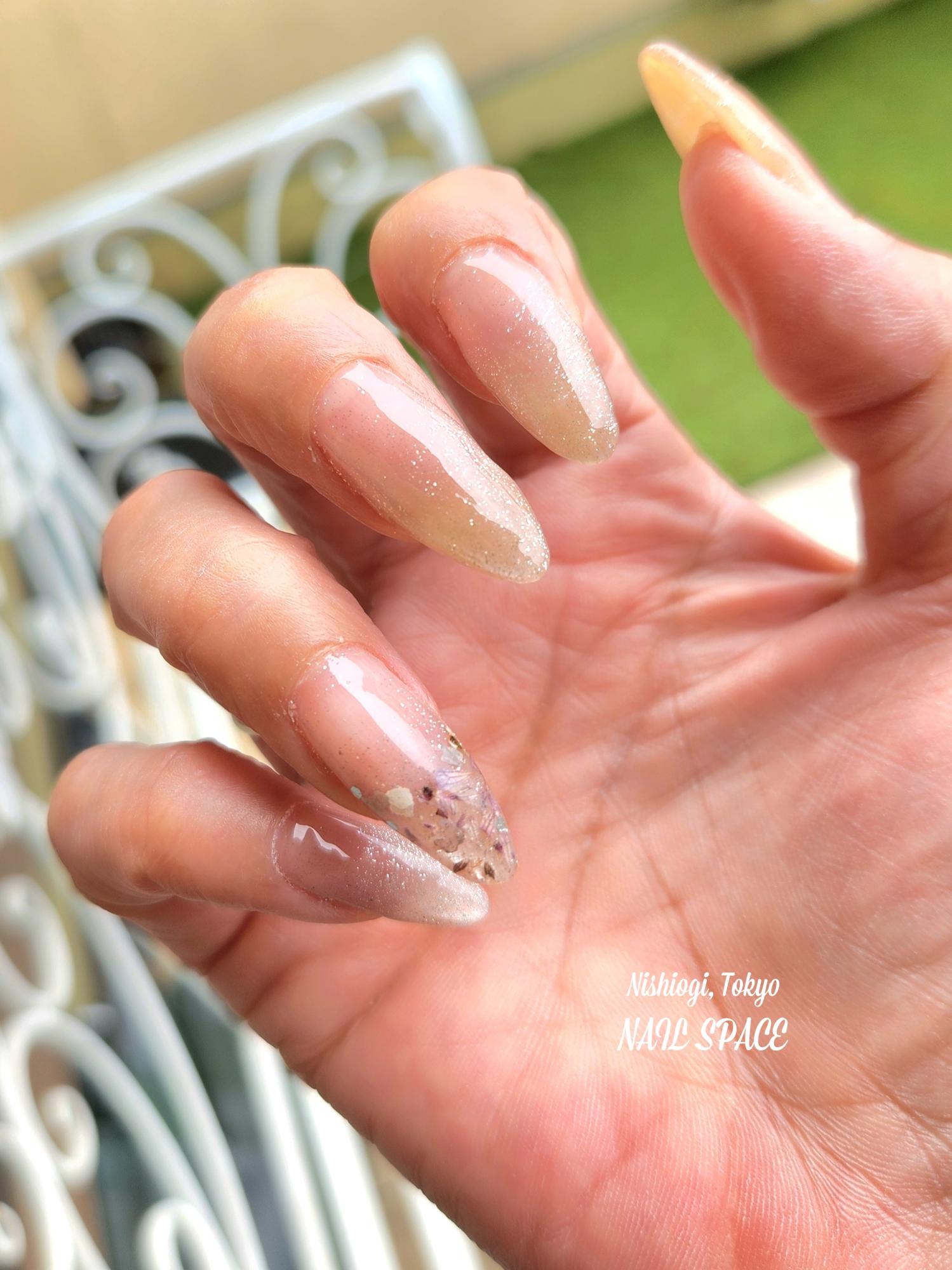 フラッシュマグ&ドライフラワー♡