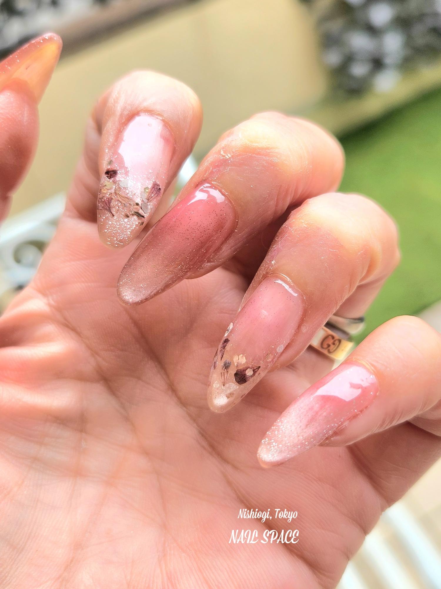 フラッシュマグ&ドライフラワー♡