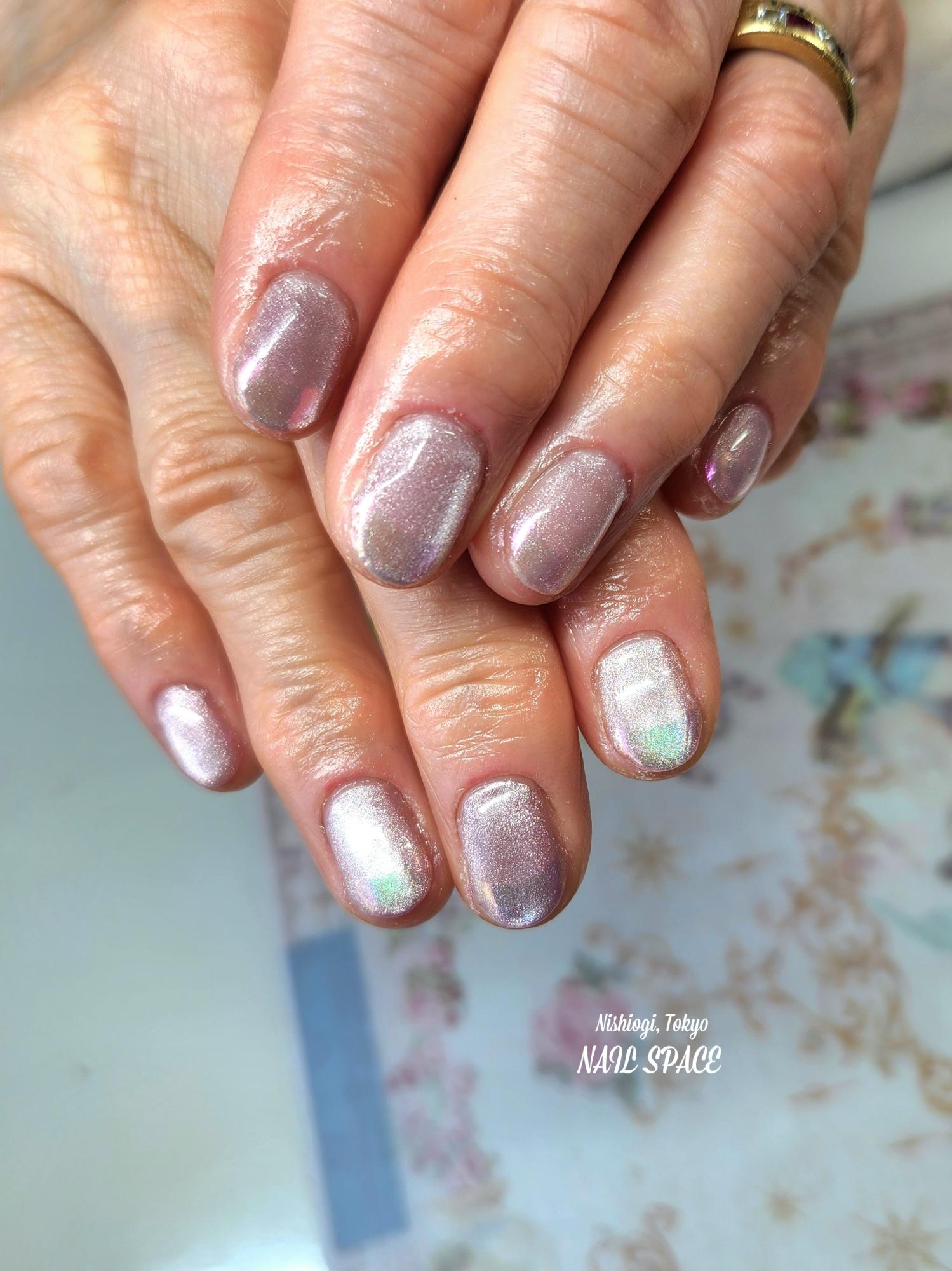 オーロラミラーフレンチ♡