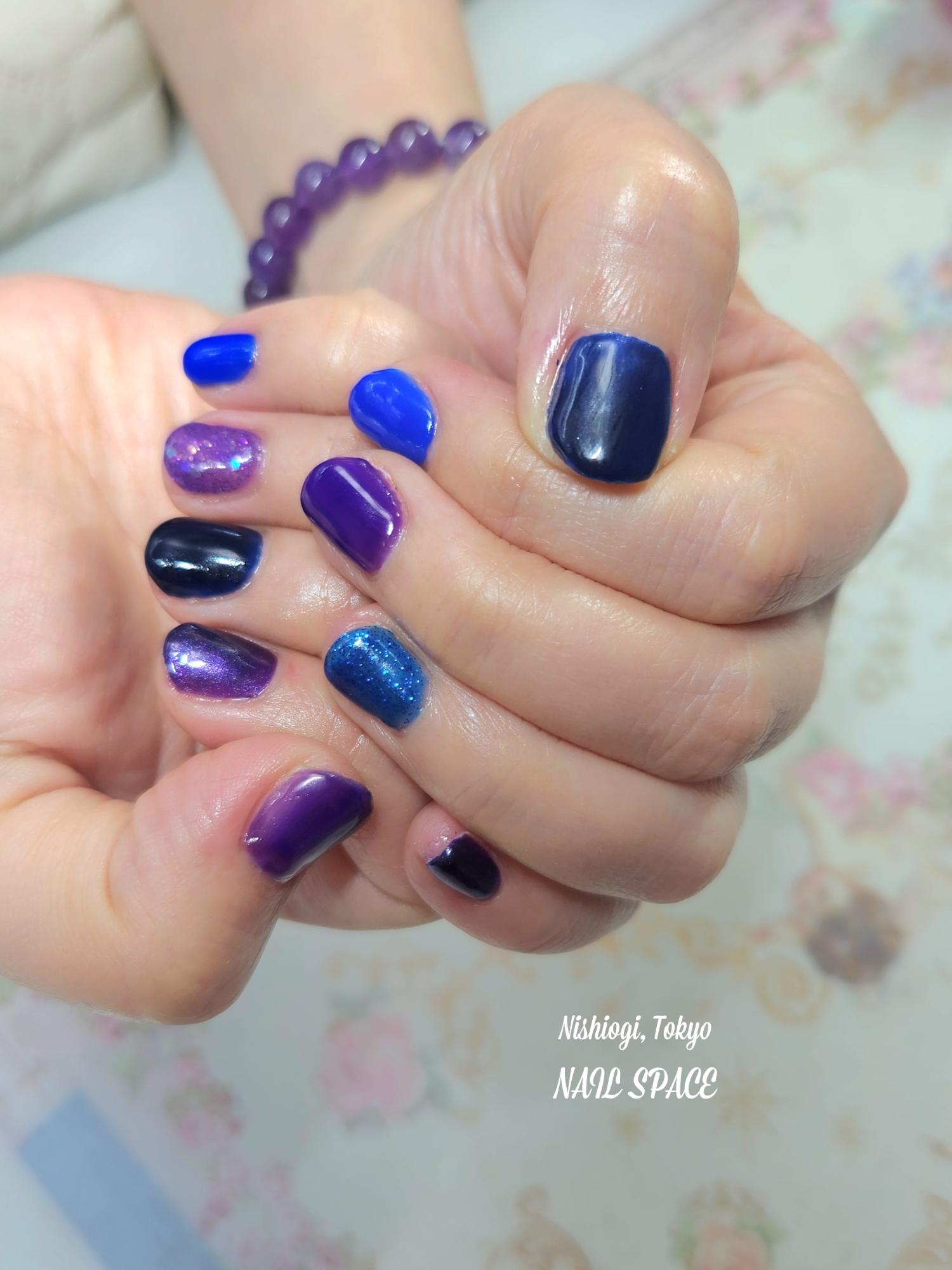 カラフルネイル♡