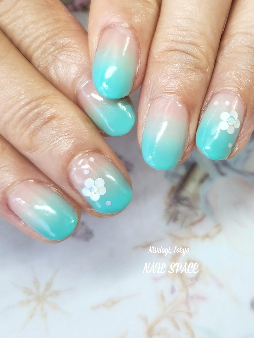 春ネイル♡