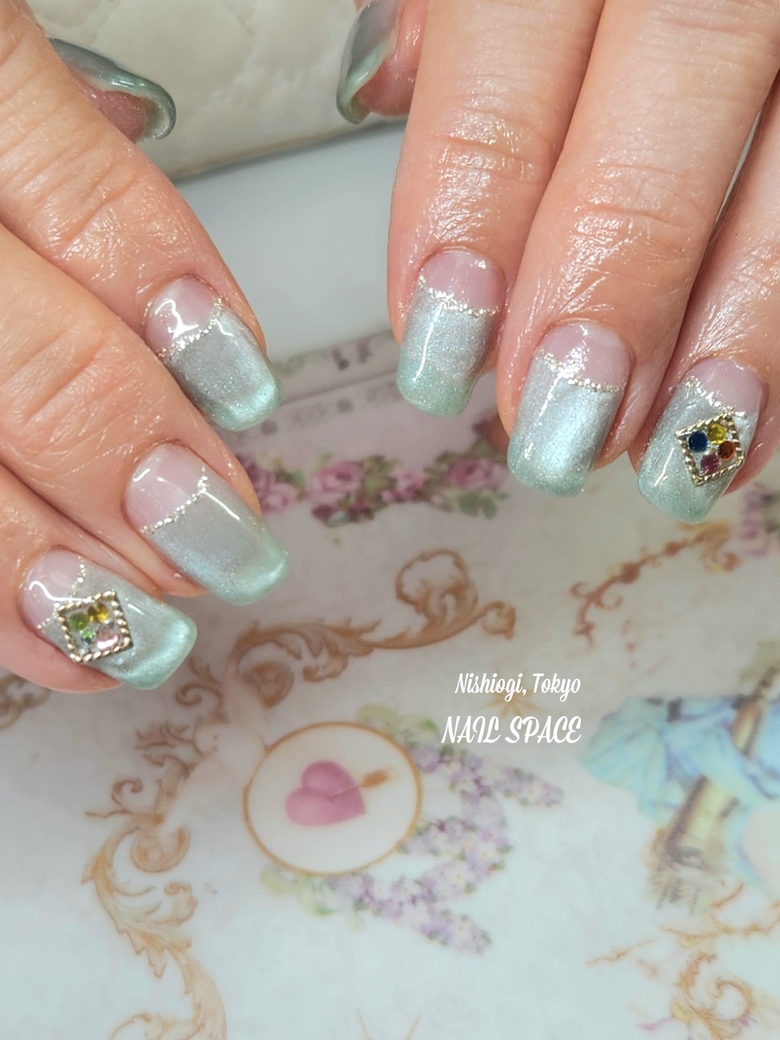 カラフルビジュー♡