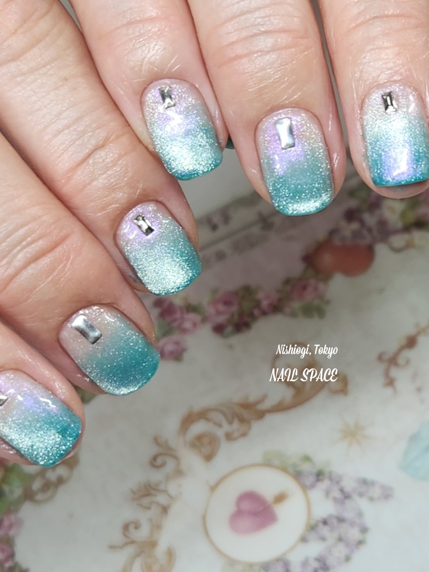 マグネットグラデーション♡