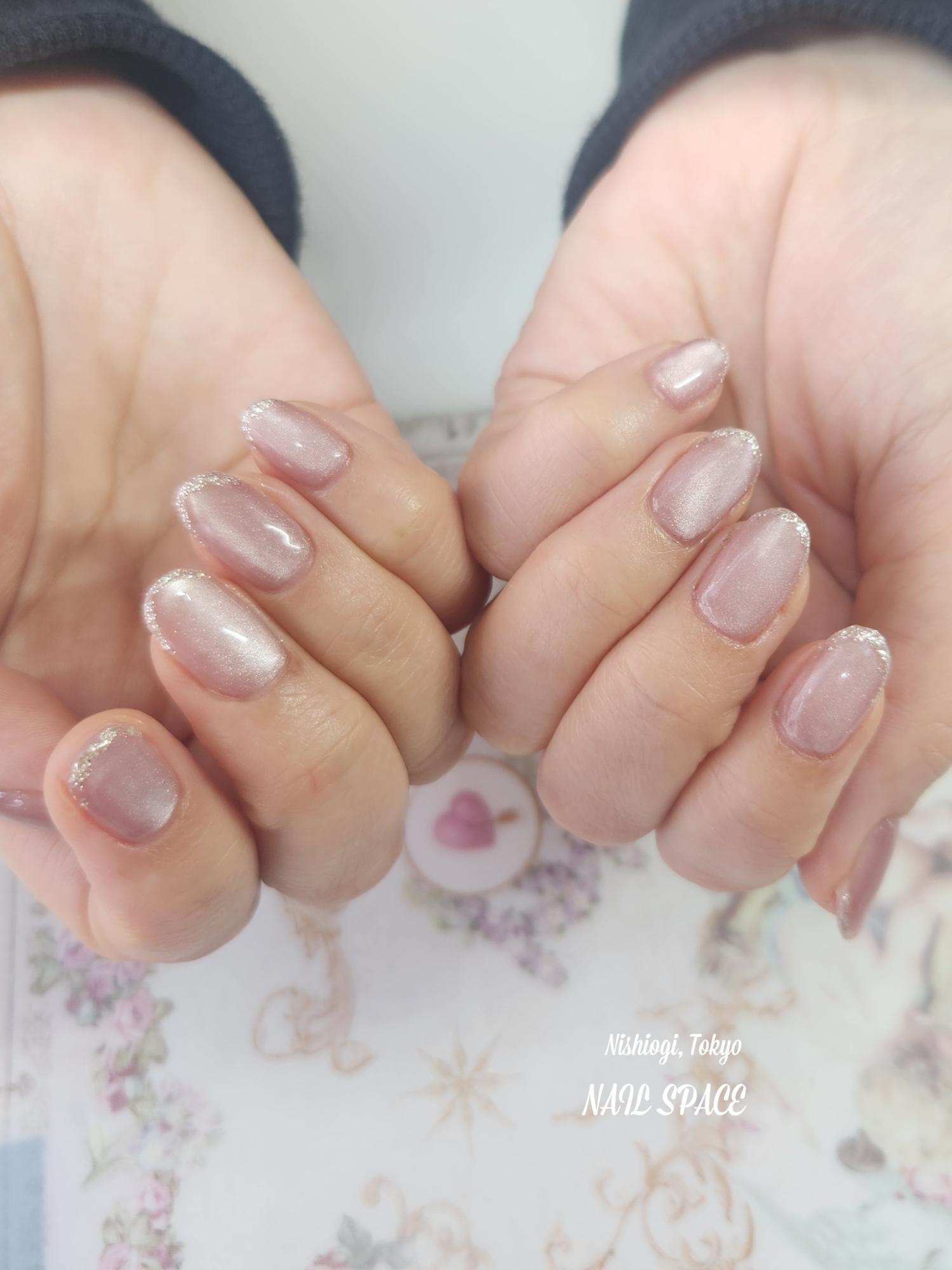 うる艶ネイル♡