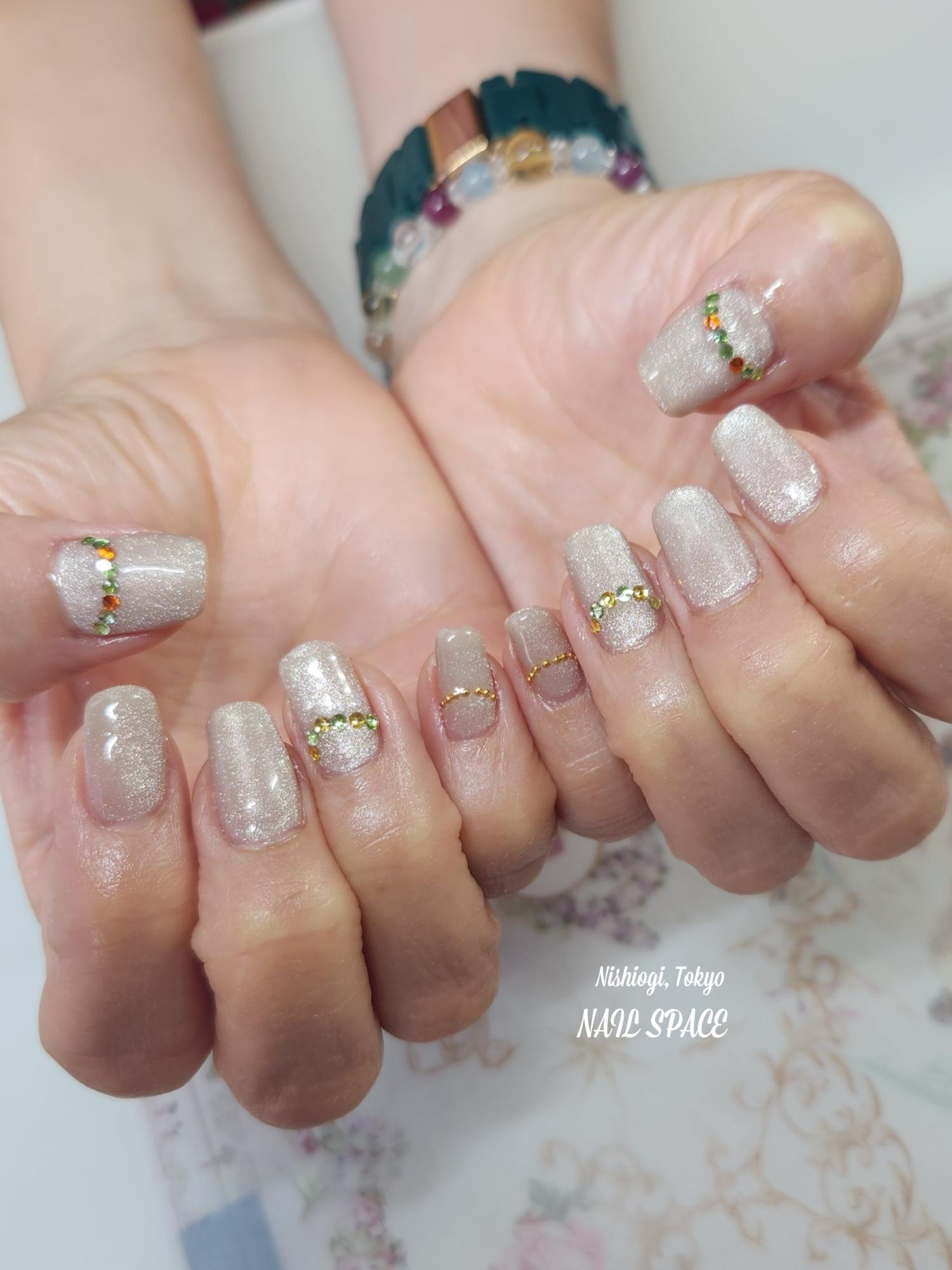 カラフルビジュー♡