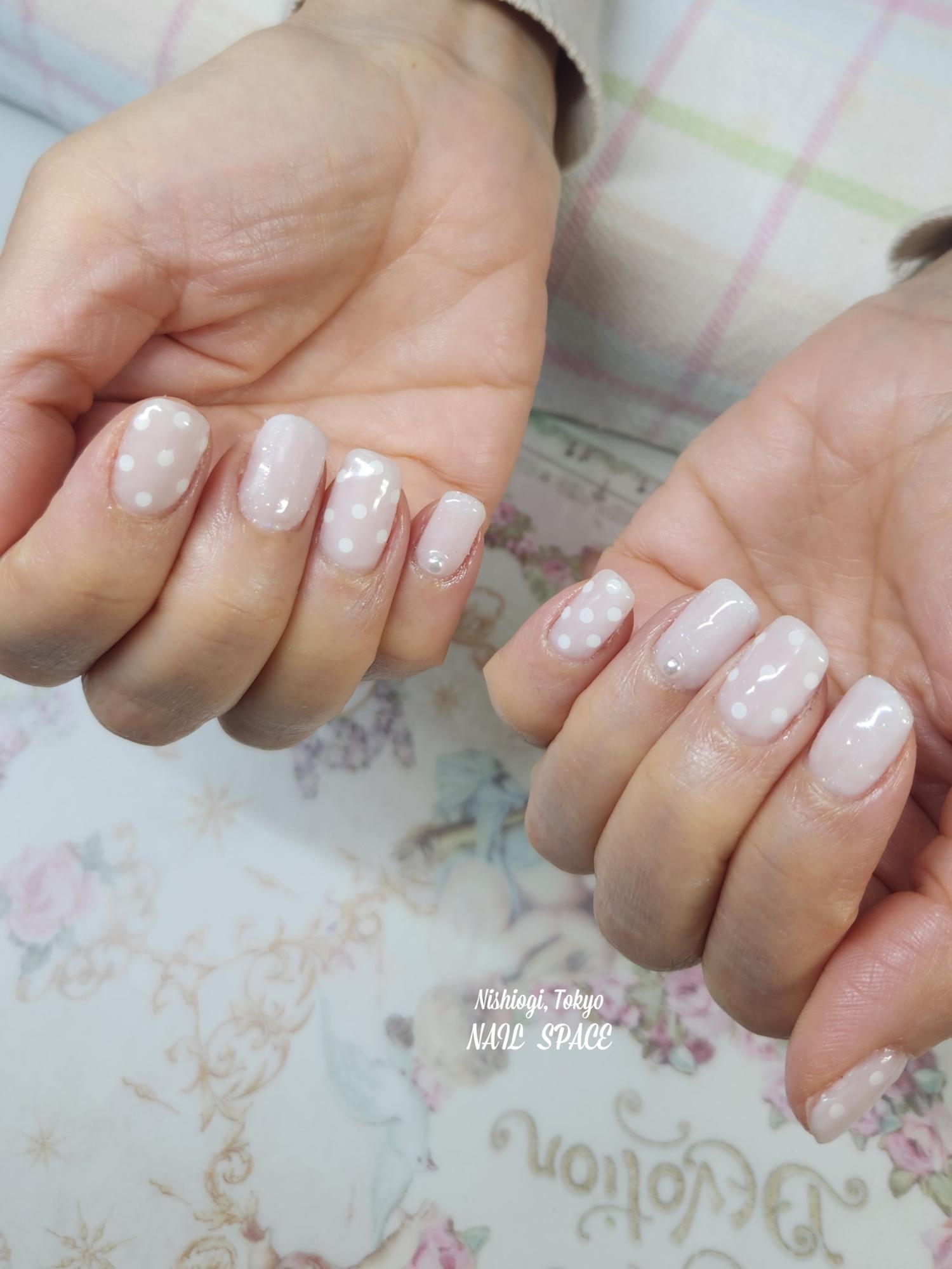 シースルードット♡
