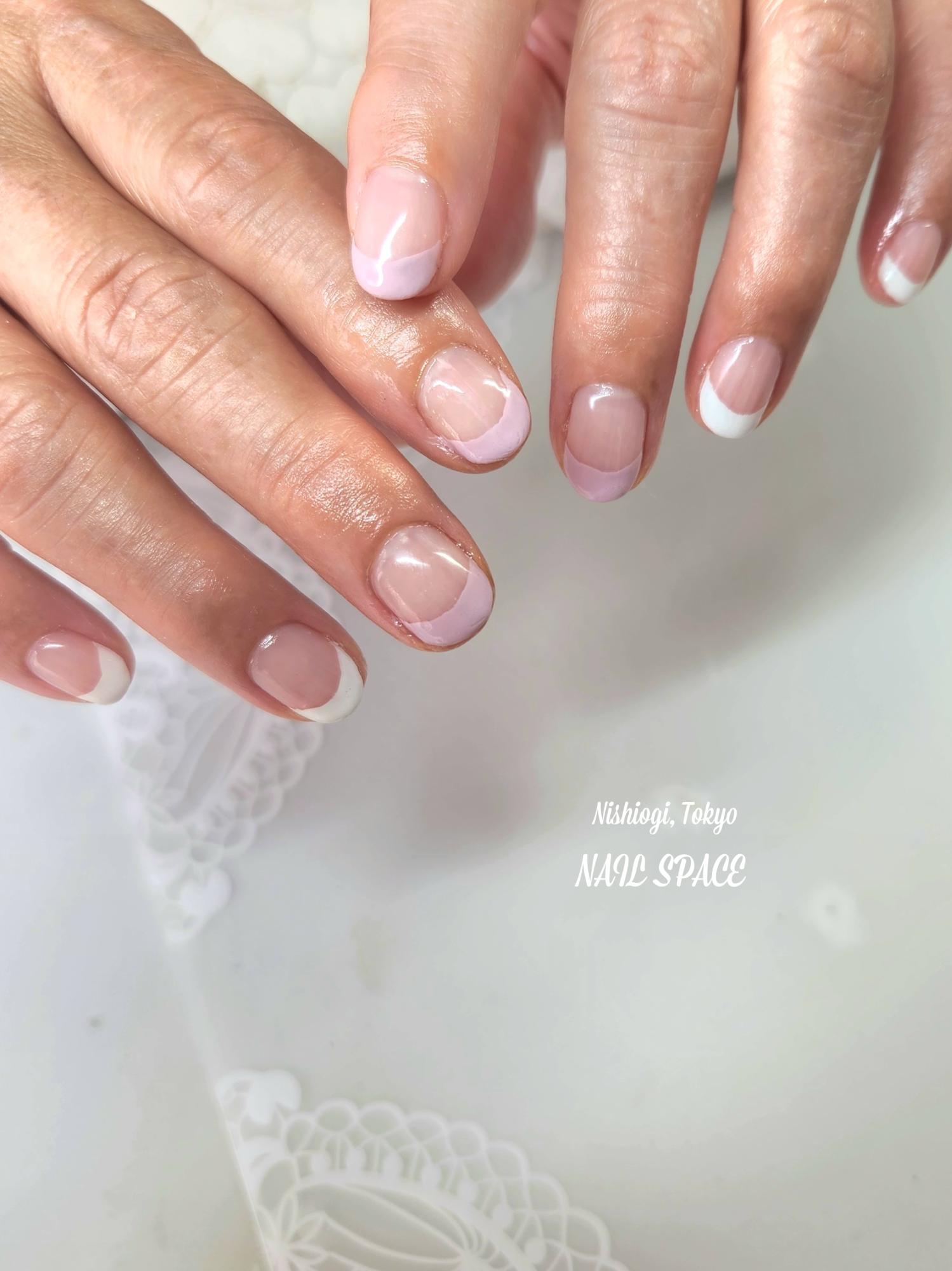 フレンチネイル♡
