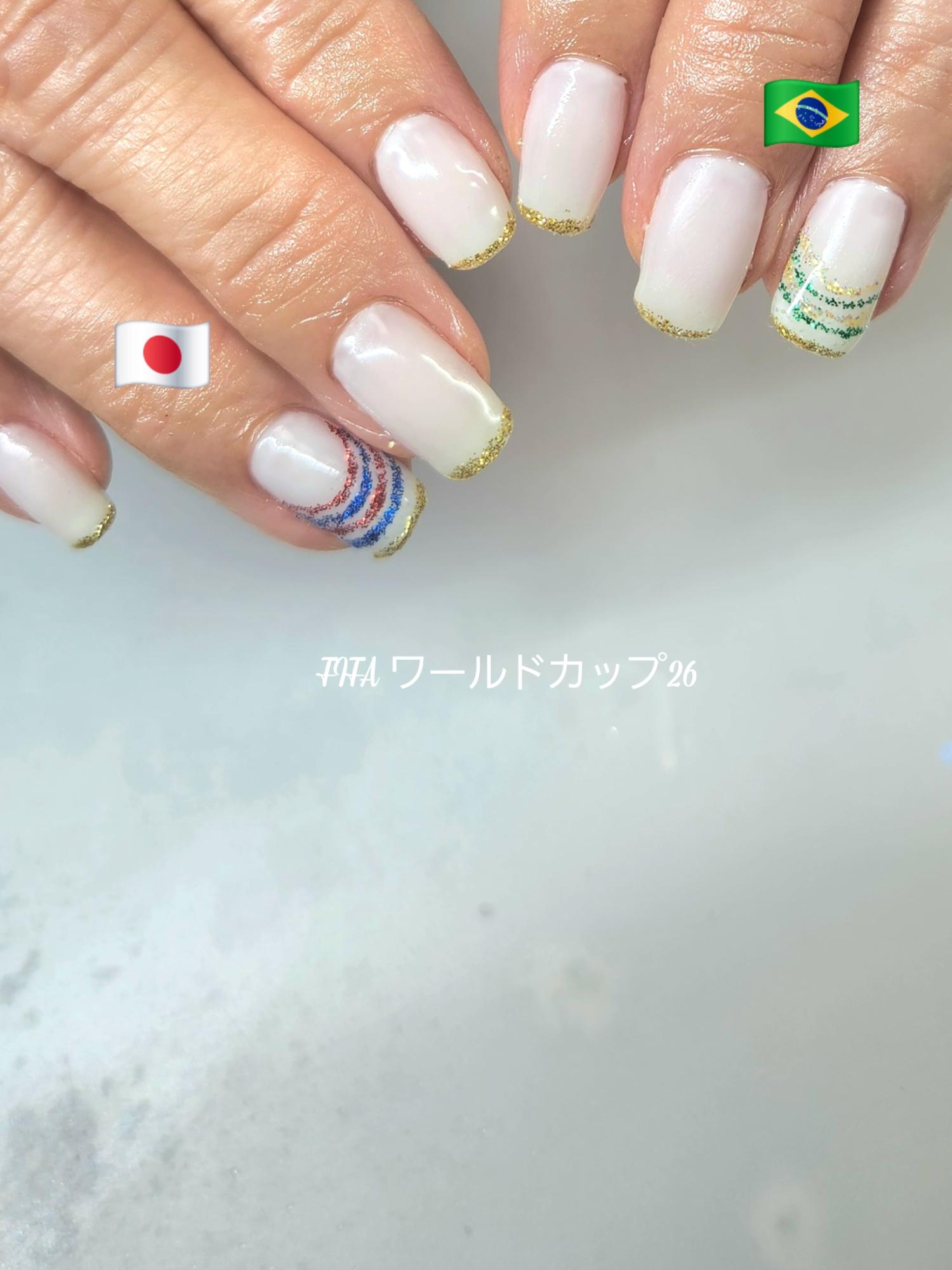 サッカーネイル♡