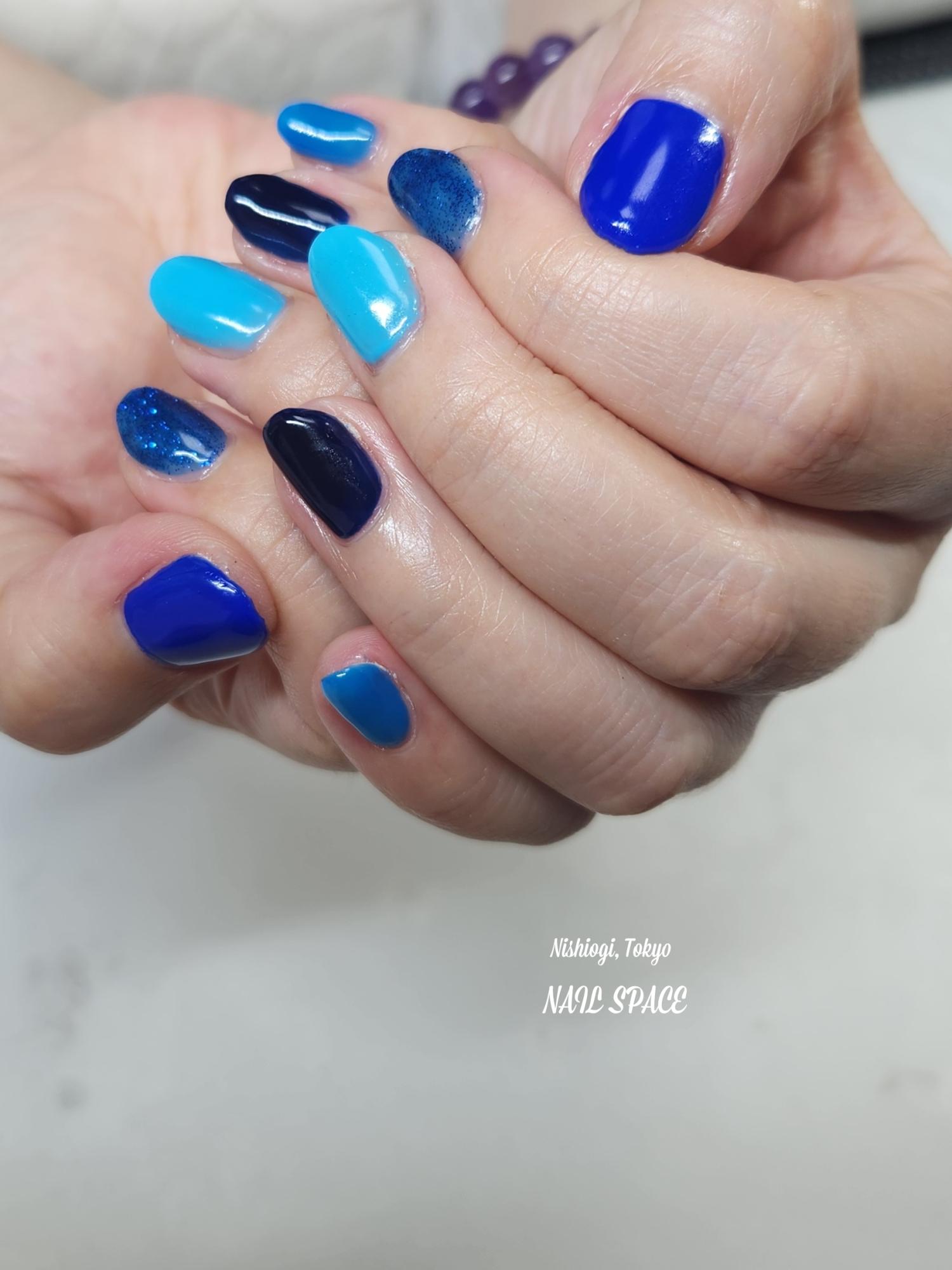カラフルネイル♡