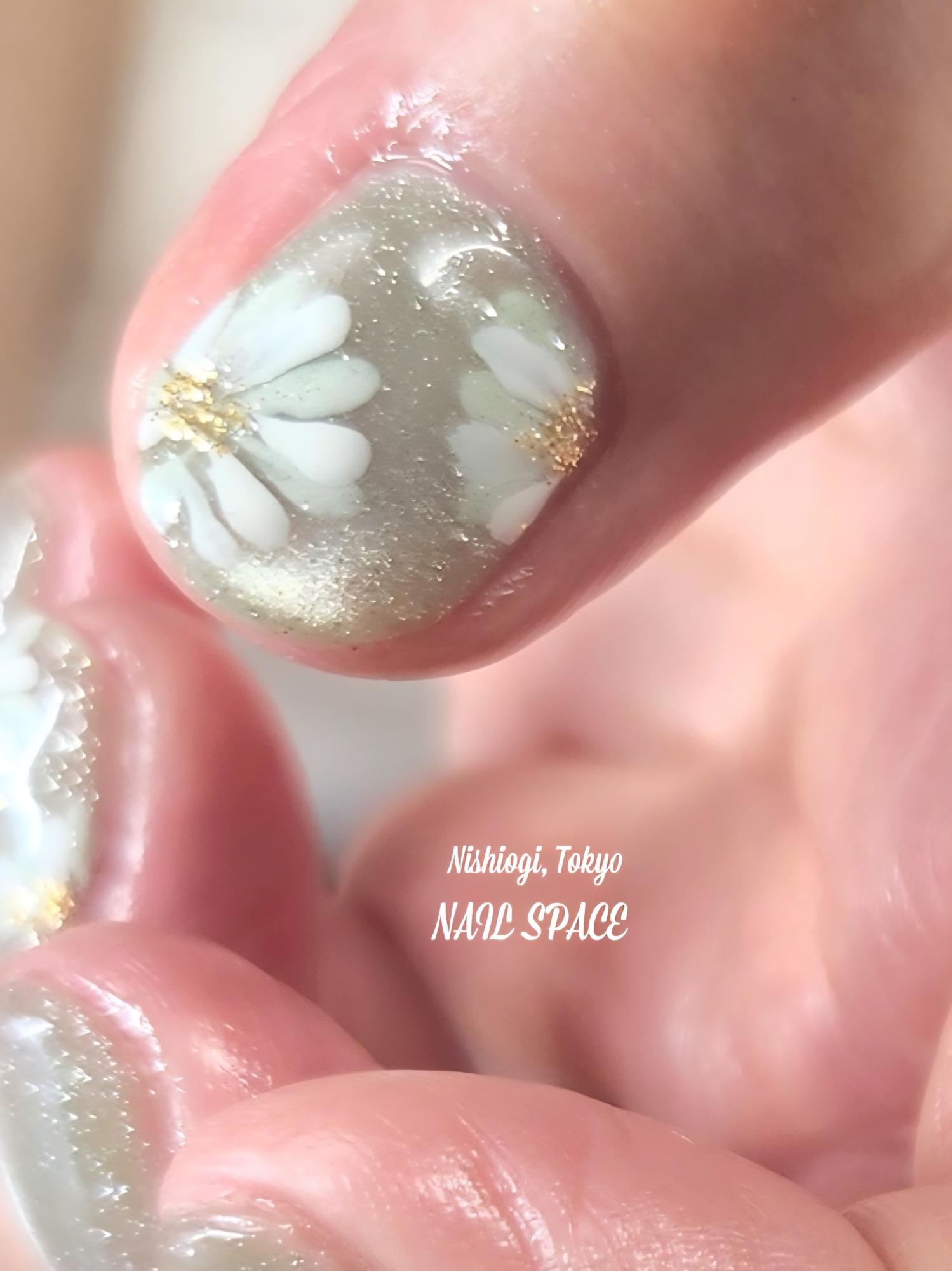 奥行きフラワー♡