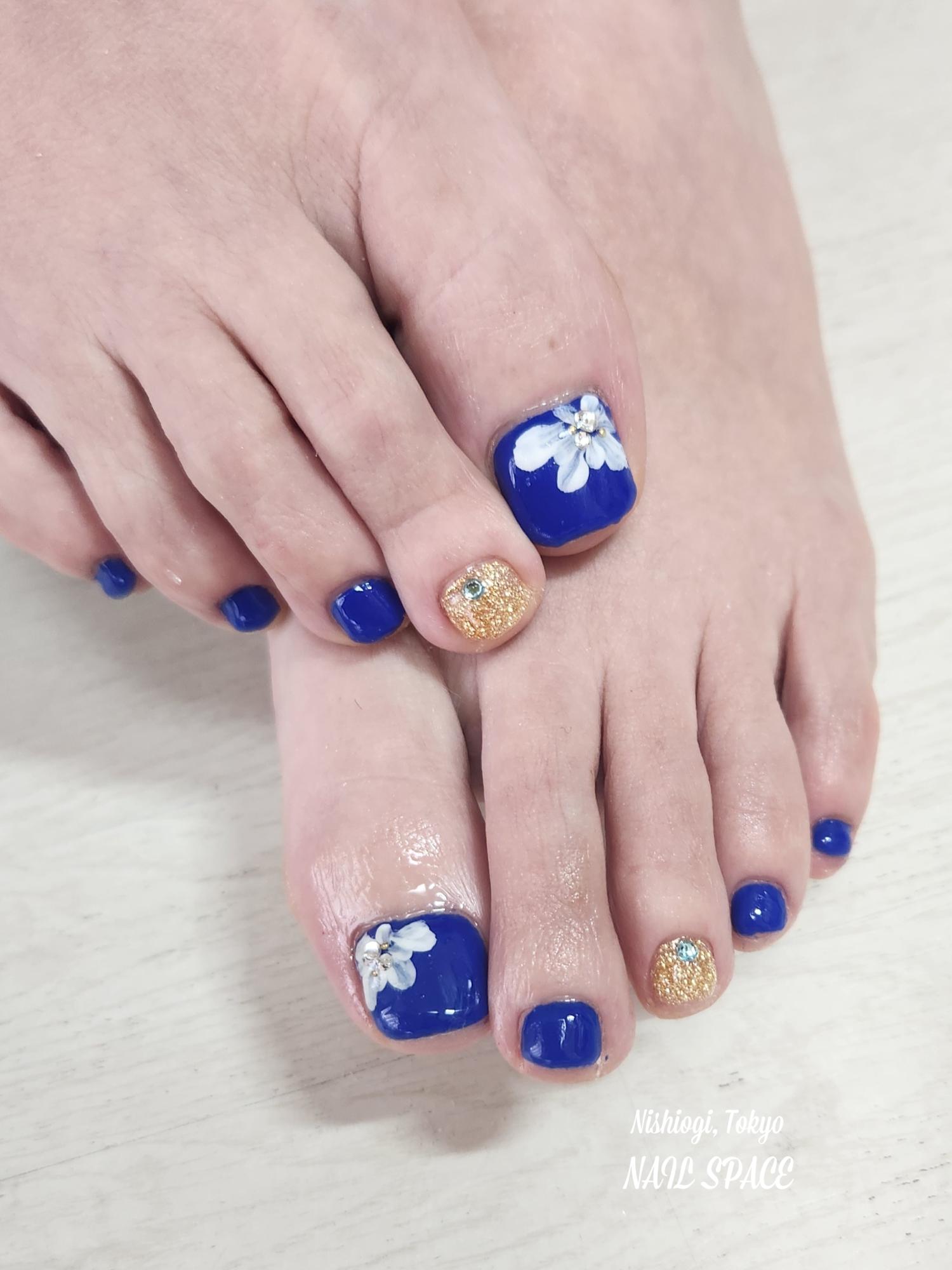 フラワーネイル♡