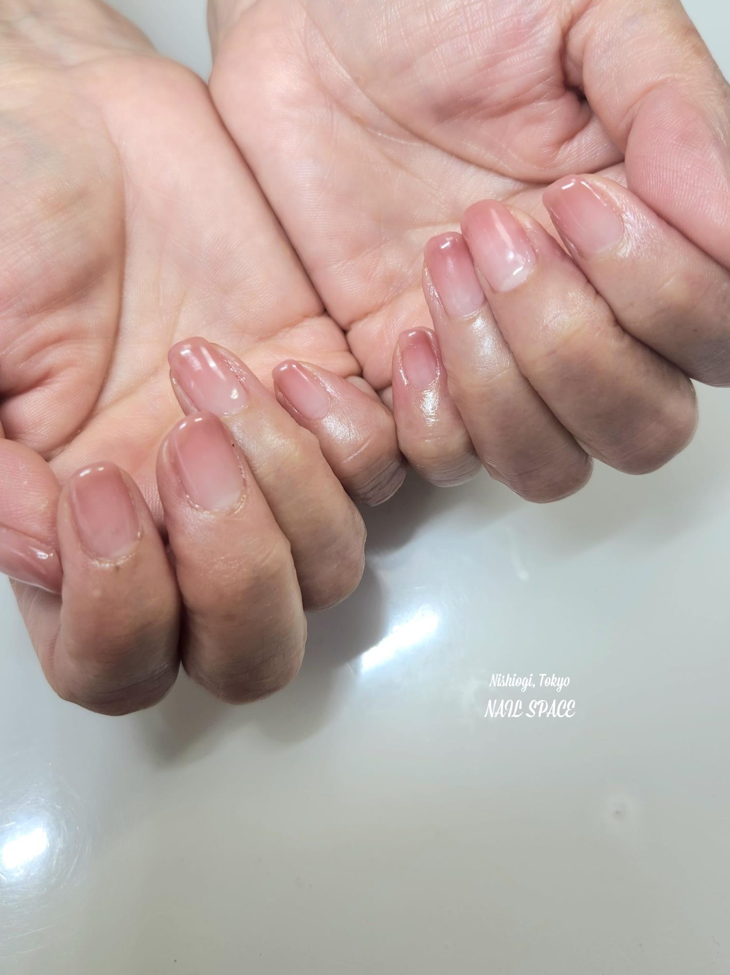 シンプルグラデーション♡