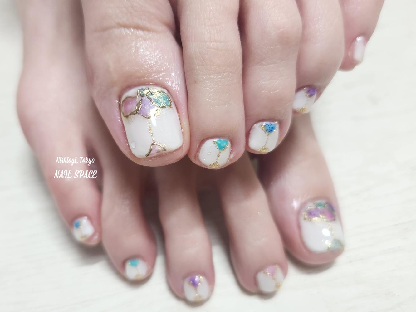 おしゃれフット♡