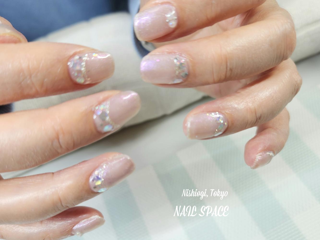 キラキラネイル♡