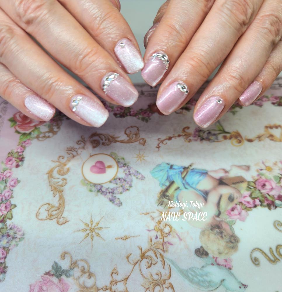 ビジューネイル♡