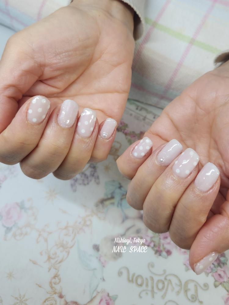 シースルードット♡